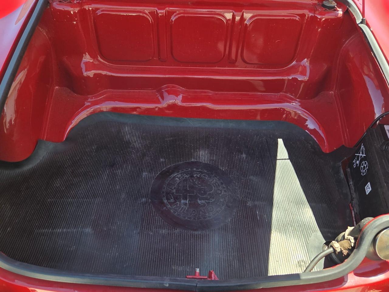 ALFA ROMEO GIULIETTA SPIDER 1.3 2° S. -ASI TARGA ORO -