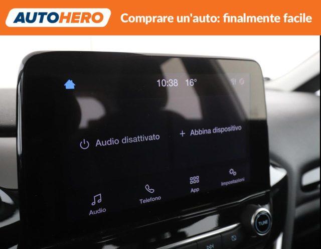 FORD Fiesta 1.1 75 CV 5 porte Connect