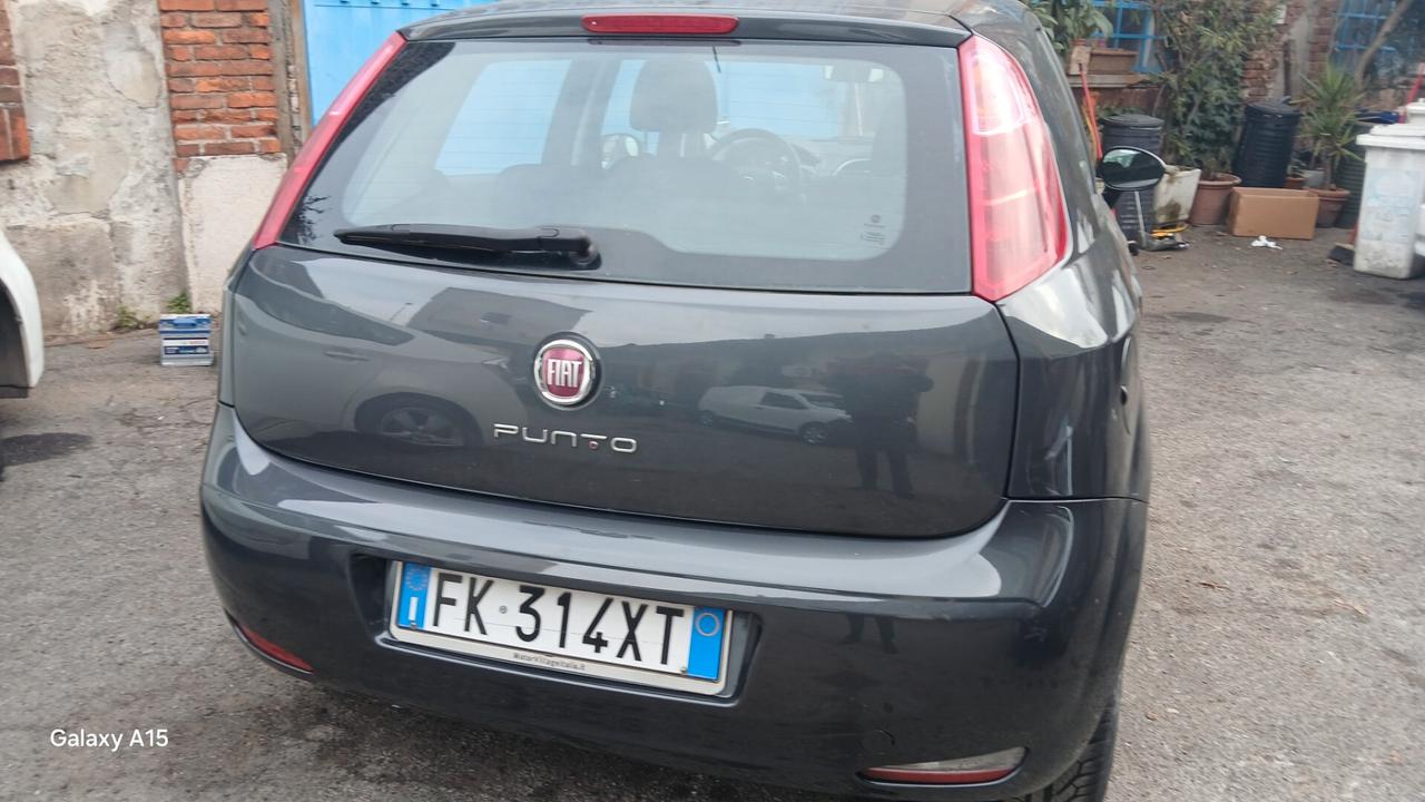 Fiat Punto 1.2 8V 5 porte LOUNGE EURO 6
