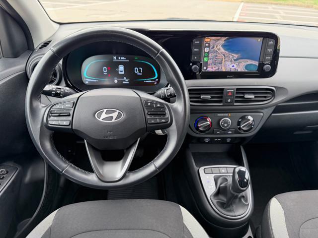 HYUNDAI i10 1.0 MPI AUTOMATICA CONNECTLINE+VIRTUAL+NAVI+PDC