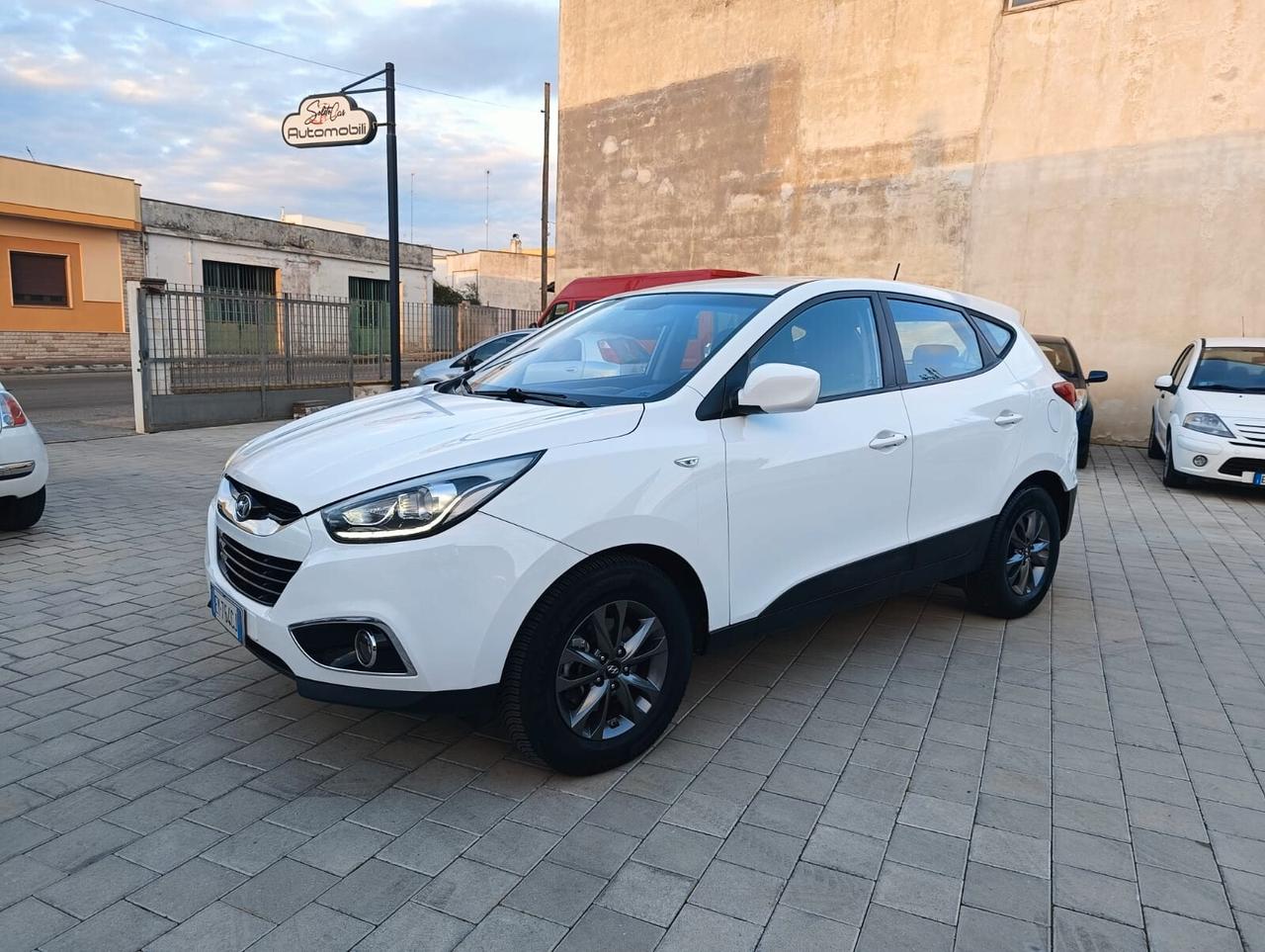 Hyundai iX35 1.7 CRDi - anno 2015