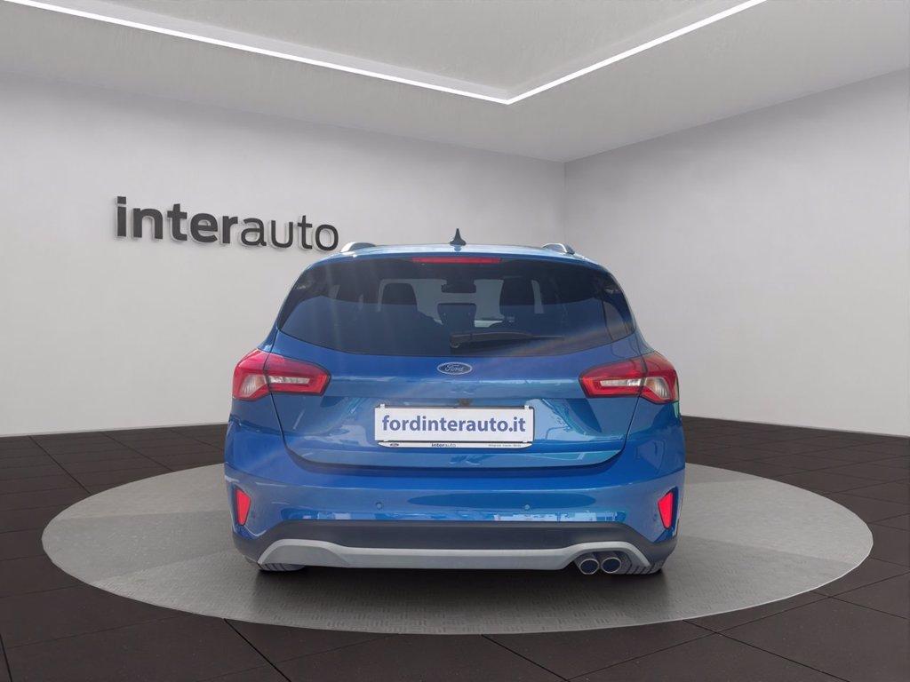 FORD Focus Active 1.0 ecoboost h X 155cv del 2020