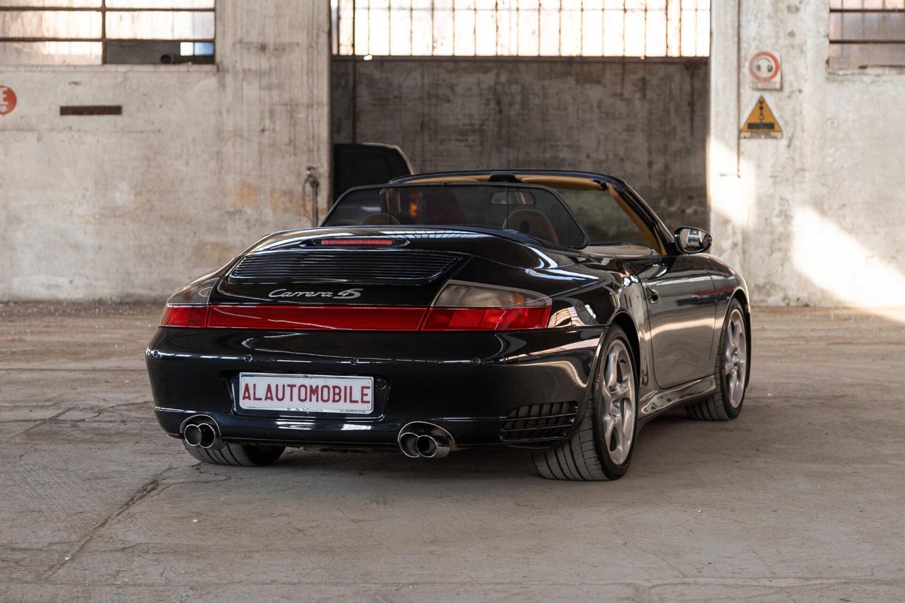Porsche 911 Carrera 4S cat Cabriolet
