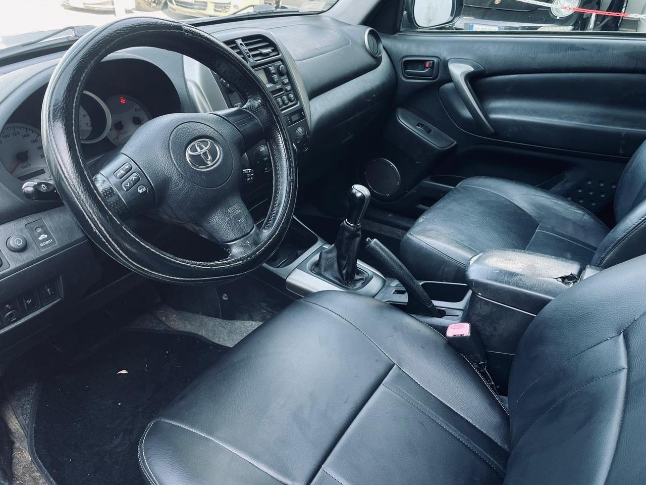 Toyota RAV4 2.0 Tdi D-4D 4x4 PERMUTE RATE