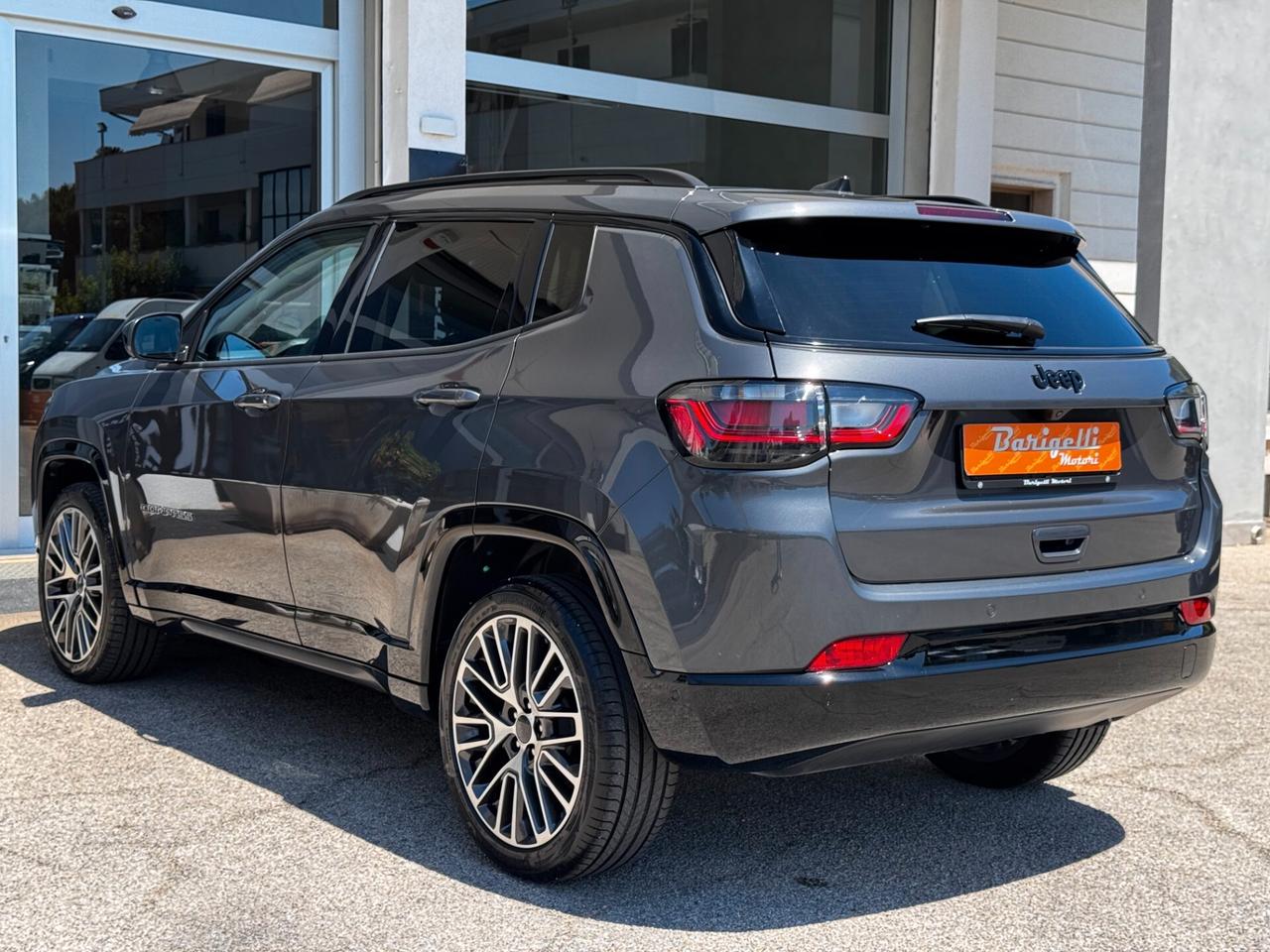 Jeep Compass 1.5 Turbo T4 130 CV MHEV 2WD Summit