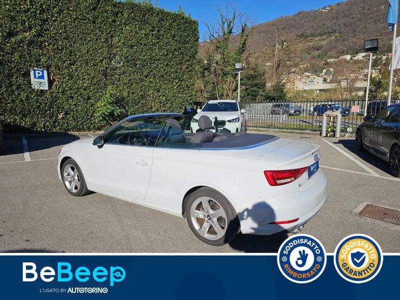Audi A3 CABRIO 2.0 TDI SPORT 150CV S-TRONIC 7M