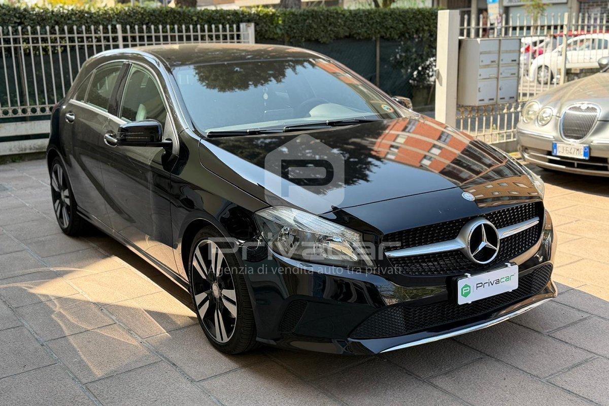 MERCEDES A 200 d Automatic Sport