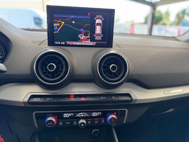 AUDI Q2 30 TDI 116cv S-Tronic Admired (Led/Navi/APP/Auto)