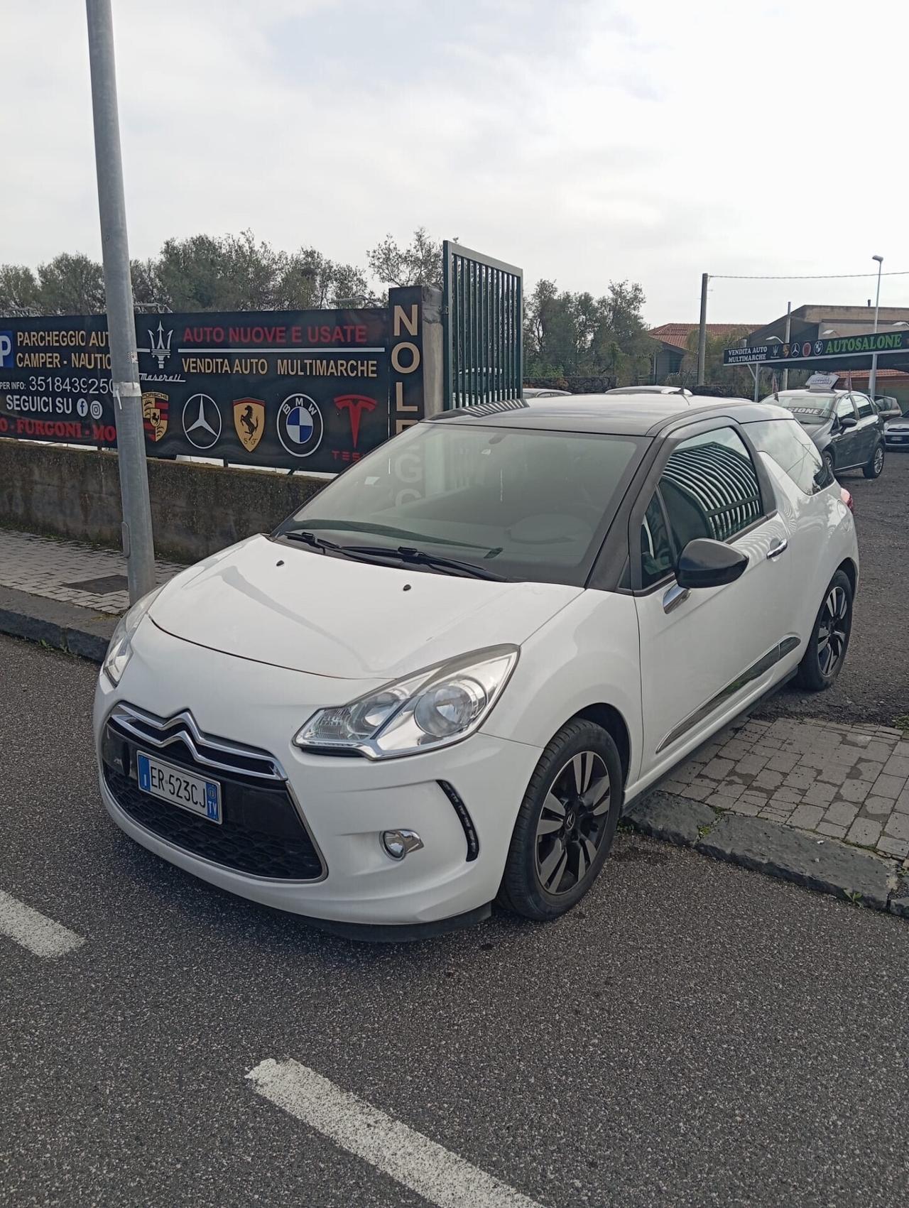 Citroen DS3 1.2 VTi SoChic