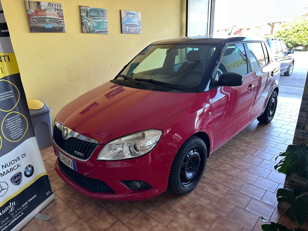 Skoda Fabia 1.4 TSI 180CV DSG 5p. RS