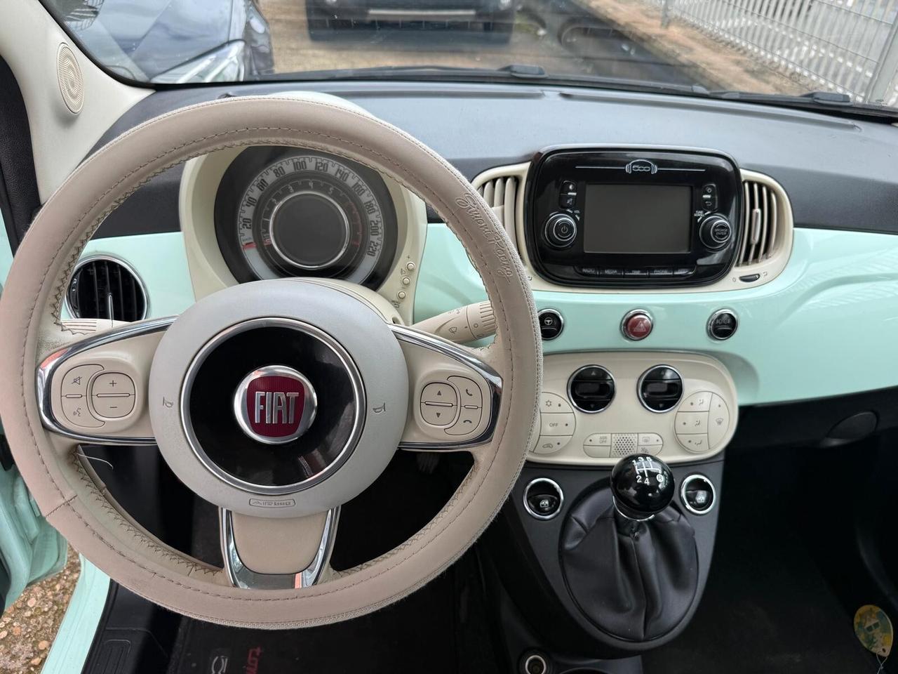 Fiat 500 1.2 LOUNGE NEOPATENTATI EURO6