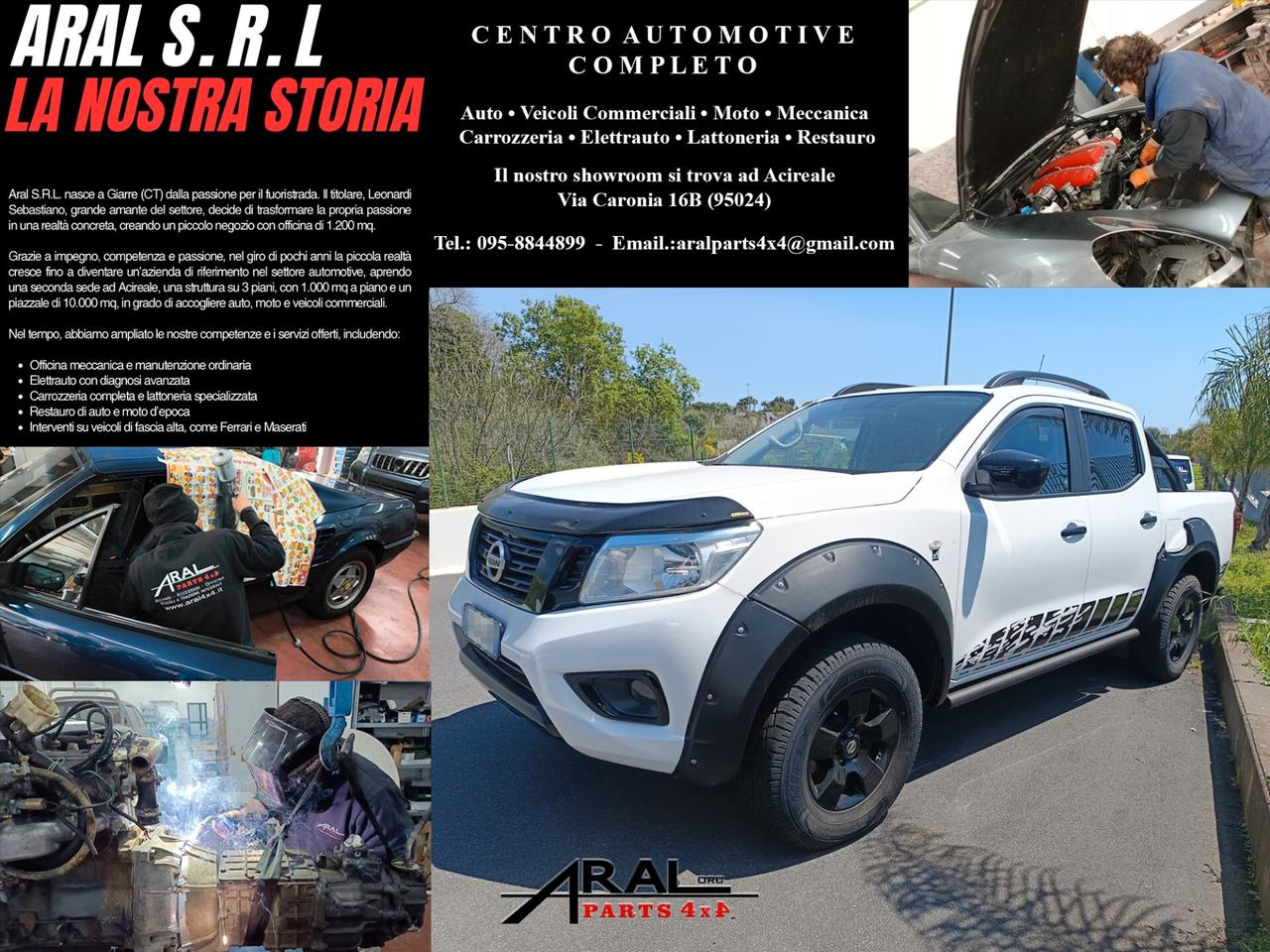 Nissan Navara 2.3 dCi 4WD Double Cab N-Connecta
