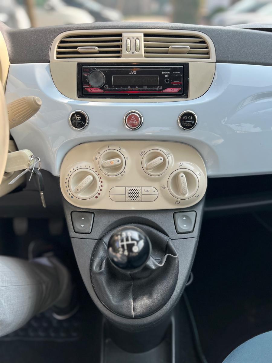 FIAT - 500 - 1.2 Pop