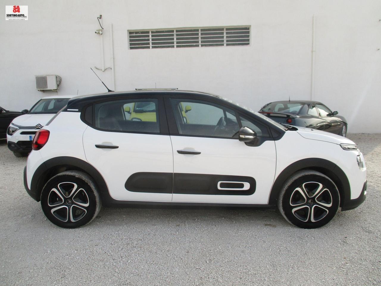 Citroen C3 1.2 PureTech 83 S&S Shine 83cv 8/2022 KM80000