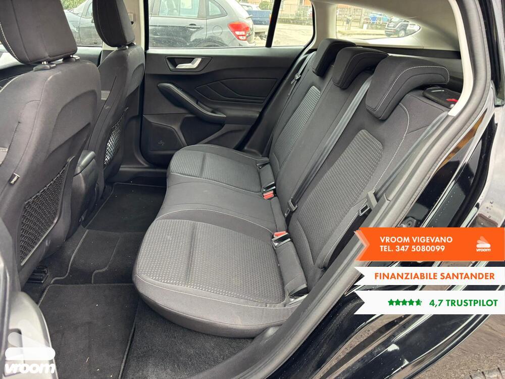 FORD Focus 4ª serie Focus 1.5 EcoBlue 120 CV a...