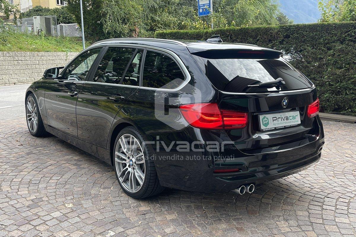 BMW 320d Efficient Dynamics Touring Business Advantage aut.