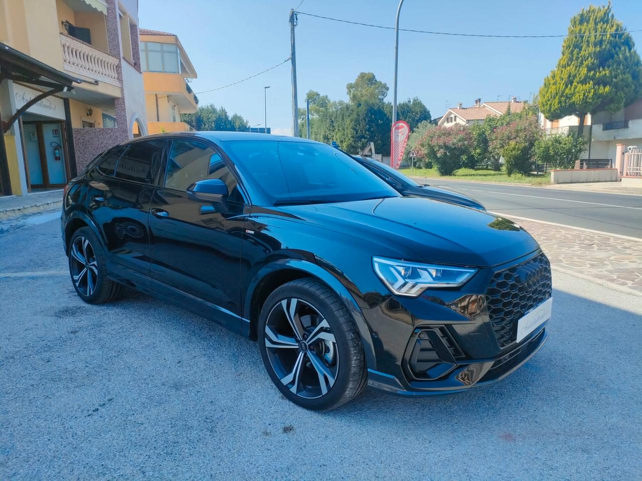 Audi Q3 SPB 35 TDI S tronic S line Black Edition