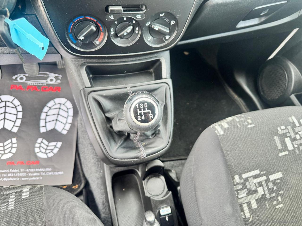 FIAT QUBO 1.4 8V 77 CV Dynamic Natural Power