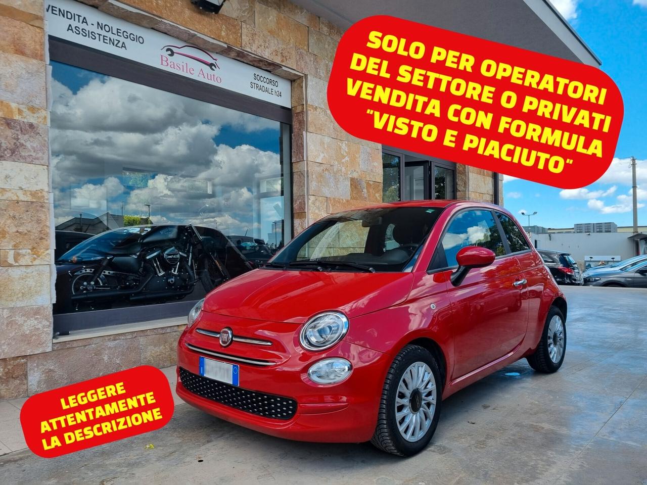 Fiat 500 1.0 Hybrid Connect