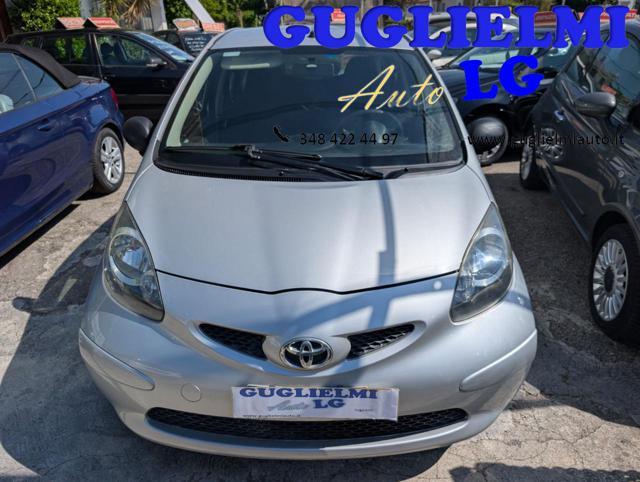 TOYOTA Aygo 1.0 12V VVT-i 5 porte Now