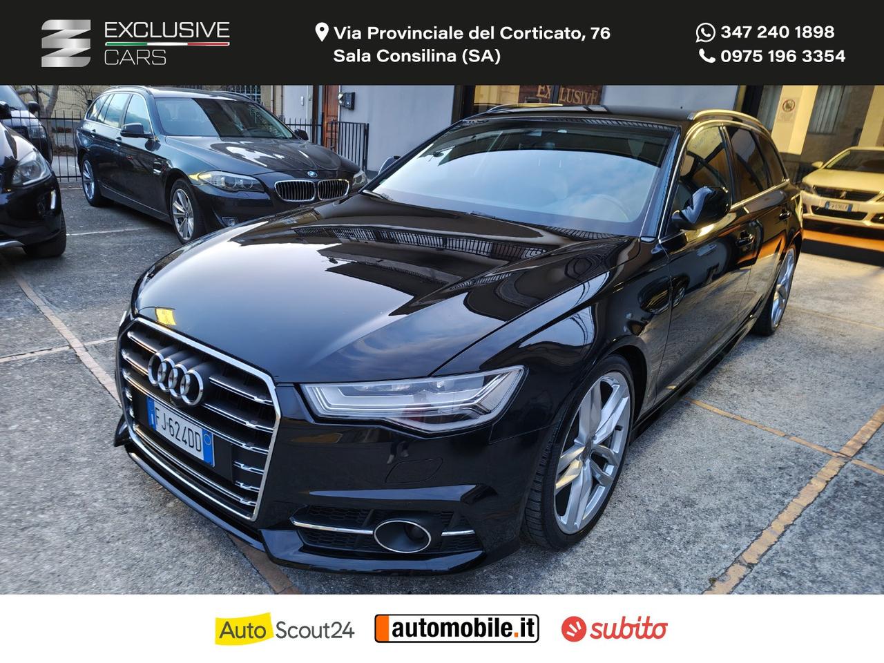 AUDI A6 Avant 3.0 TDI S LINE quattro edition