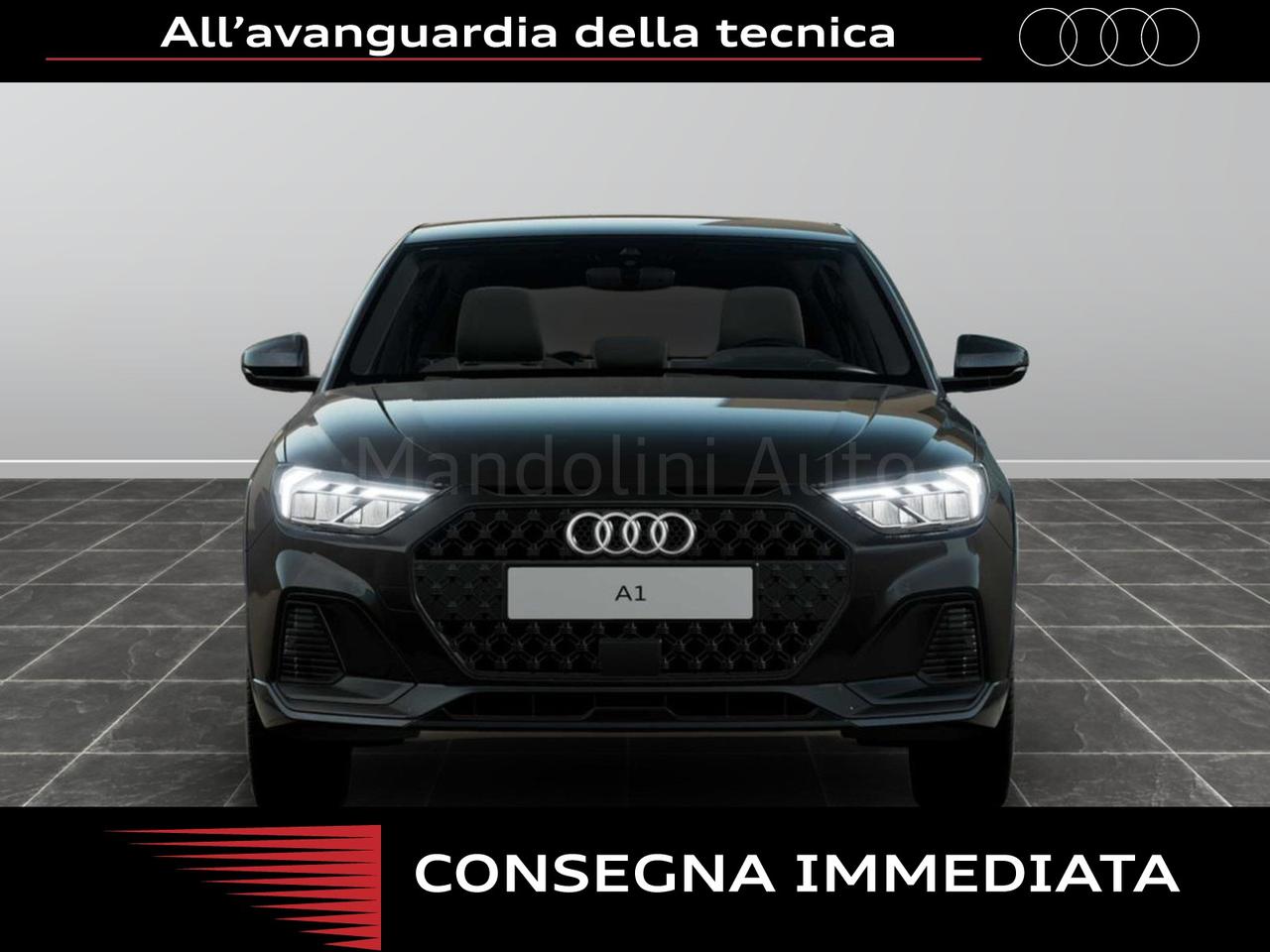 Audi A1 allstreet 30 1.0 tfsi 116cv identity contrast s tronic