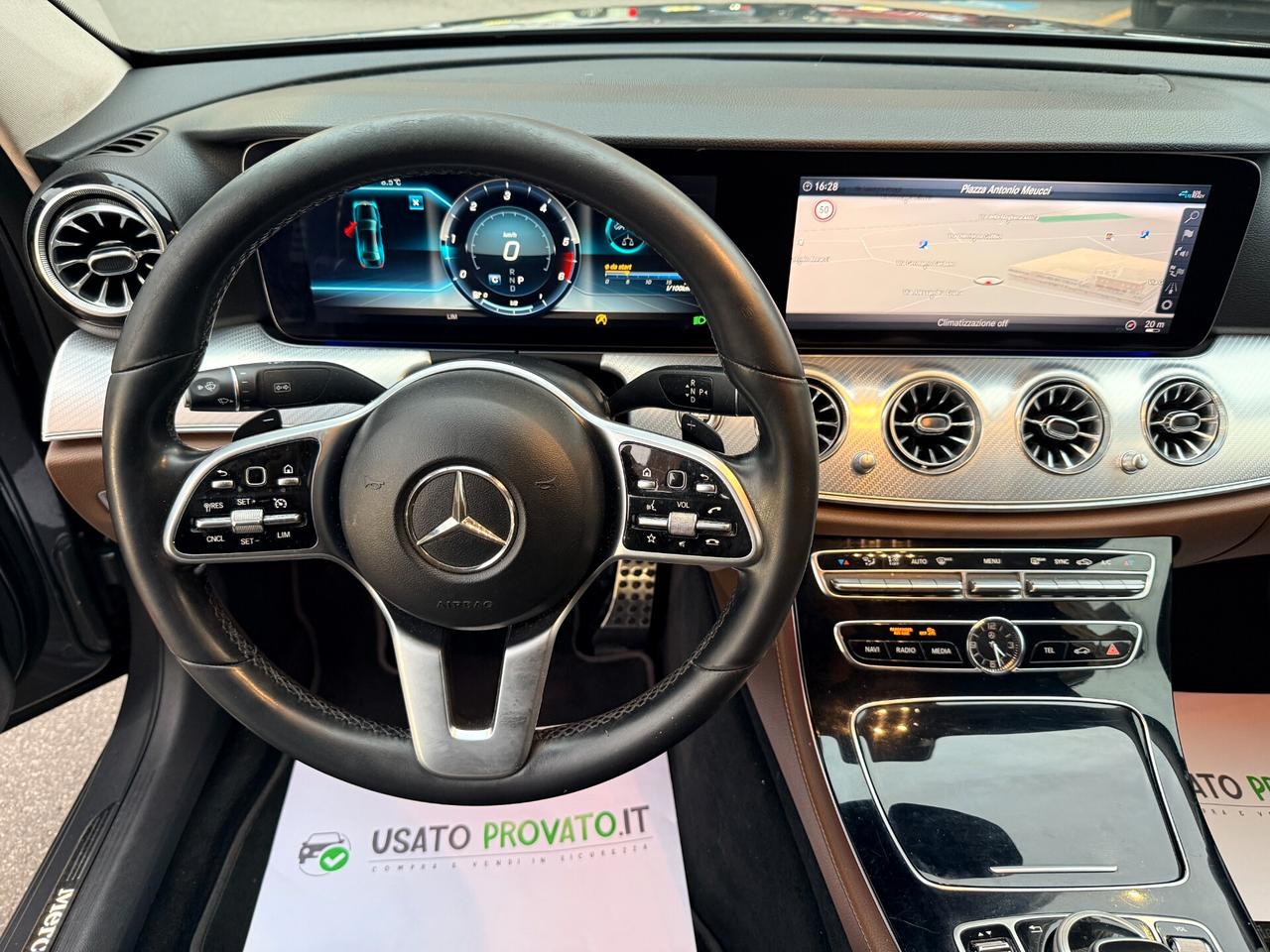 Mercedes E200 1.6d 160cv Automatica AMG