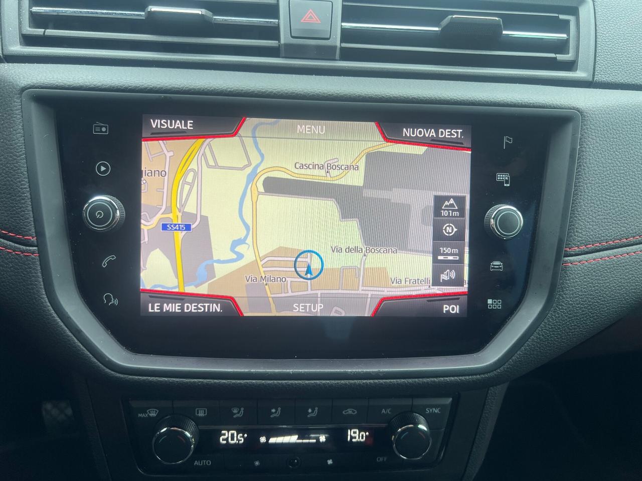 Seat Arona 1.0 TGI FR 2019