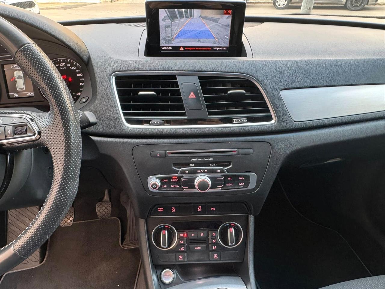 AUDI Q3 20 TDI 150 CV. E6 S-LINE FULL