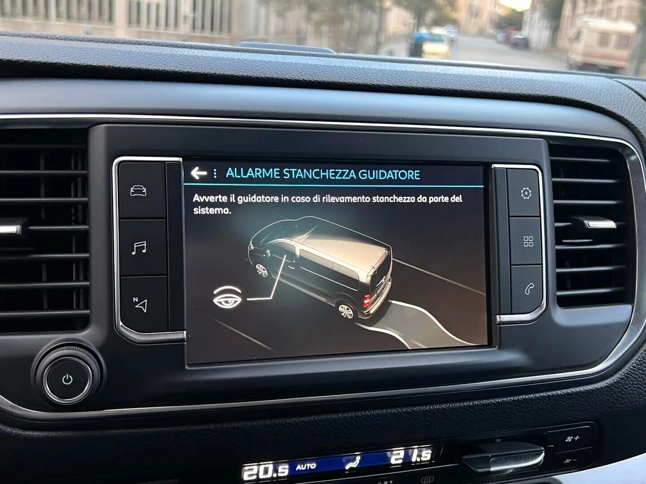 Peugeot Traveller M L2 2.0 BlueHDi 180cv EAT8 E6D 8Posti ALLURE