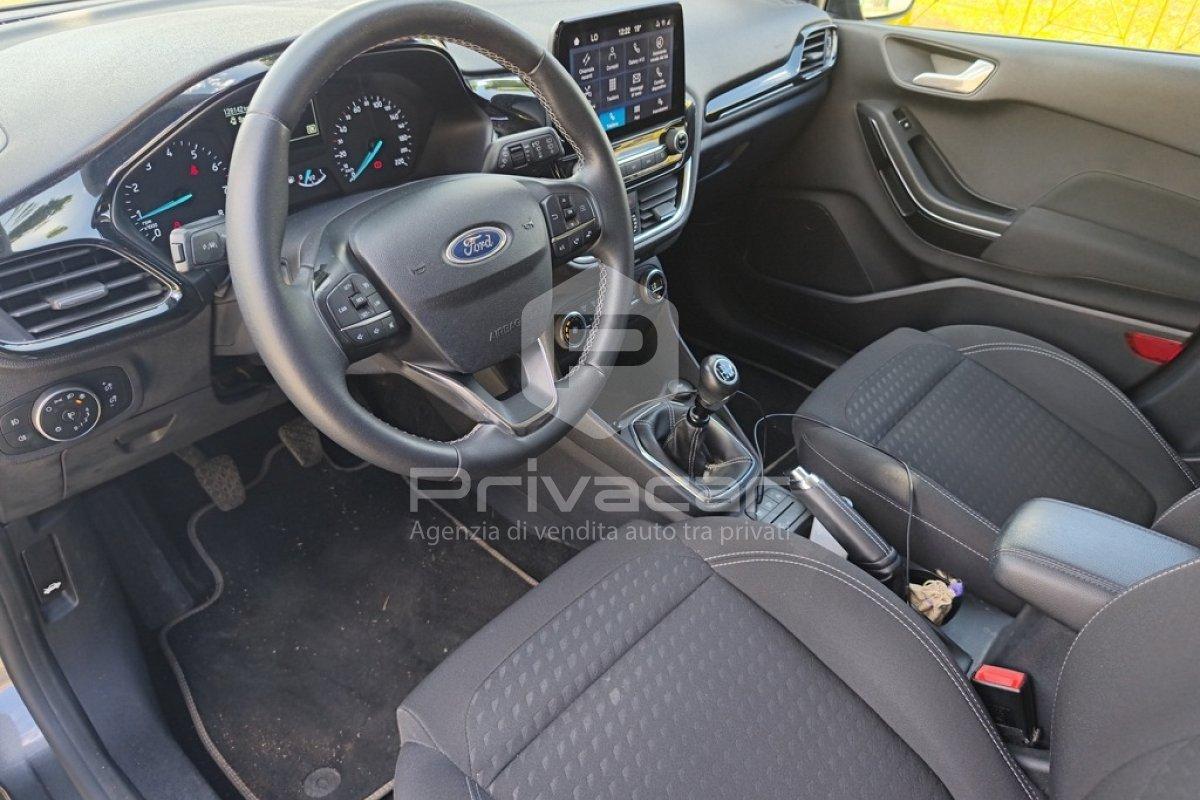 FORD Fiesta 1.0 Ecoboost Hybrid 125 CV 5 porte Titanium