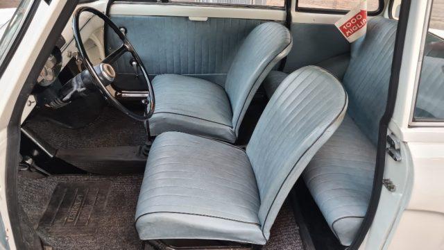 AUTOBIANCHI Bianchina Bicolore asi