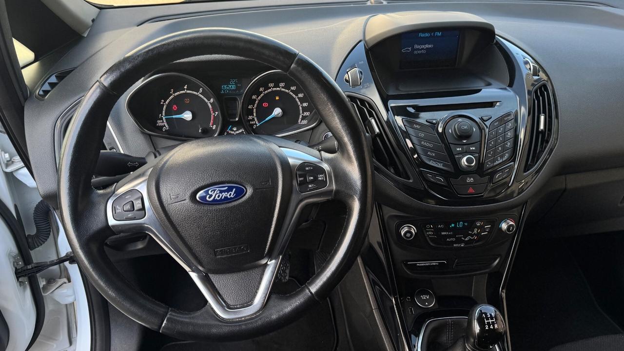 Ford B-Max 1.0 EcoBoost 100 CV Titanium