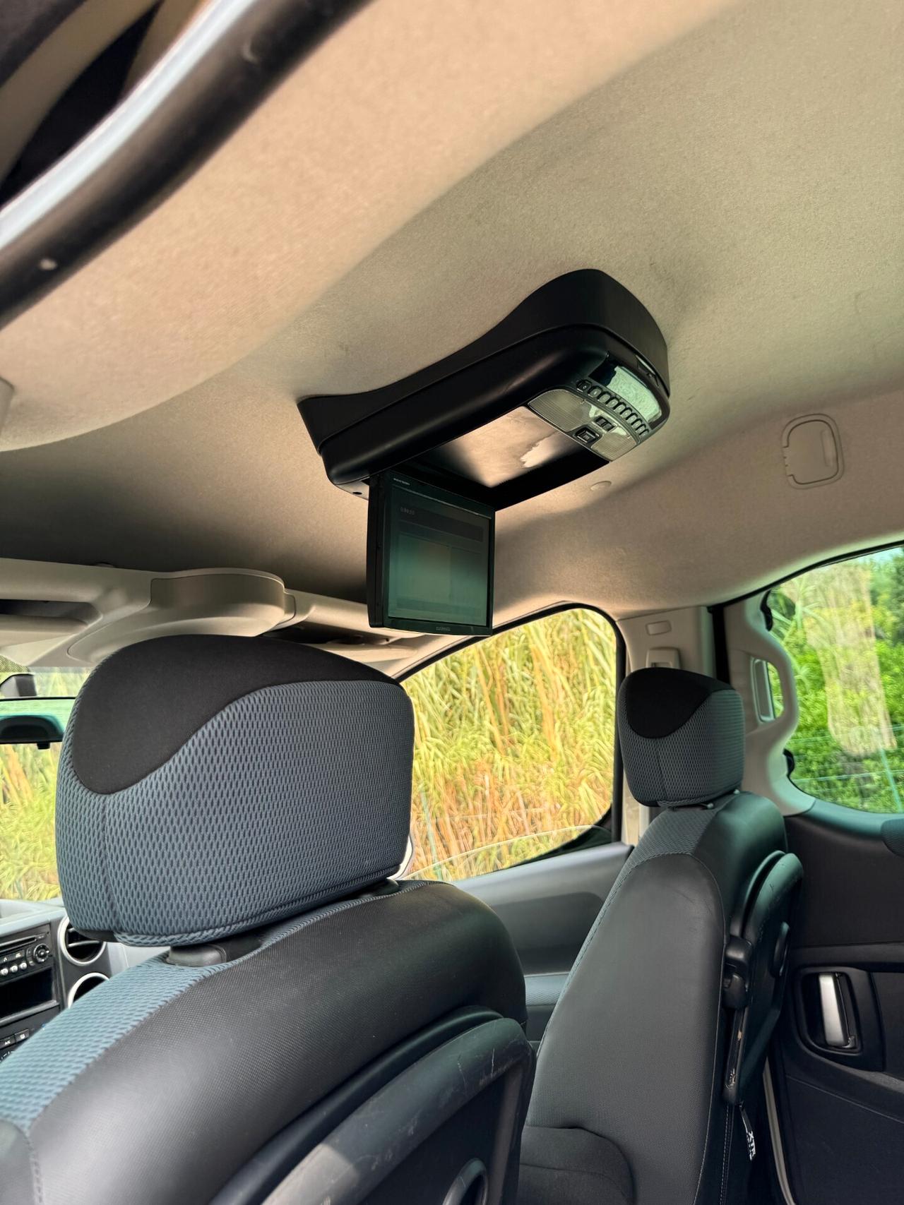 Citroen Berlingo 1.6 HDi 90CV XTR Theatre schermo FILM