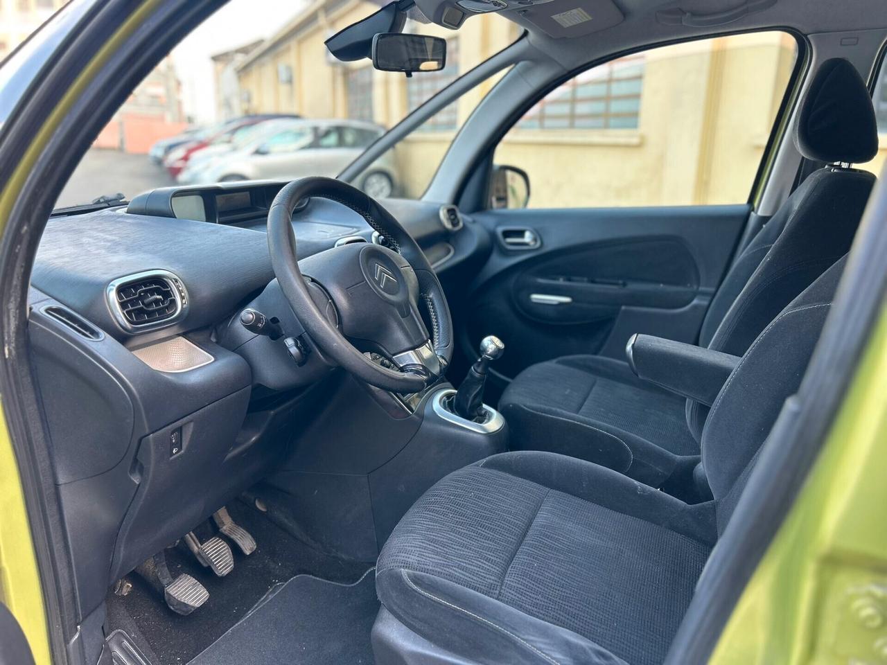 Citroen C3 Picasso Anno 2009 1.6 DIESEL 5 POSTI 80 KW