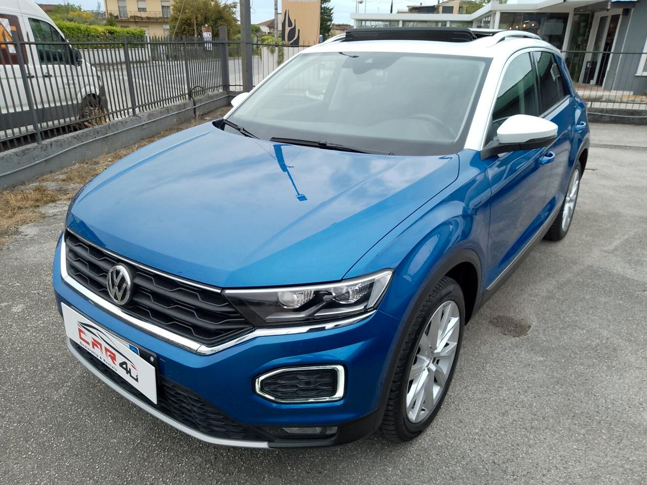 Volkswagen T-Roc DSG 4MOTION TETTO-VIRTUAL