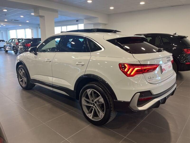 Audi Q3 SPORTBACK 35 TDI S LINE S TRONIC