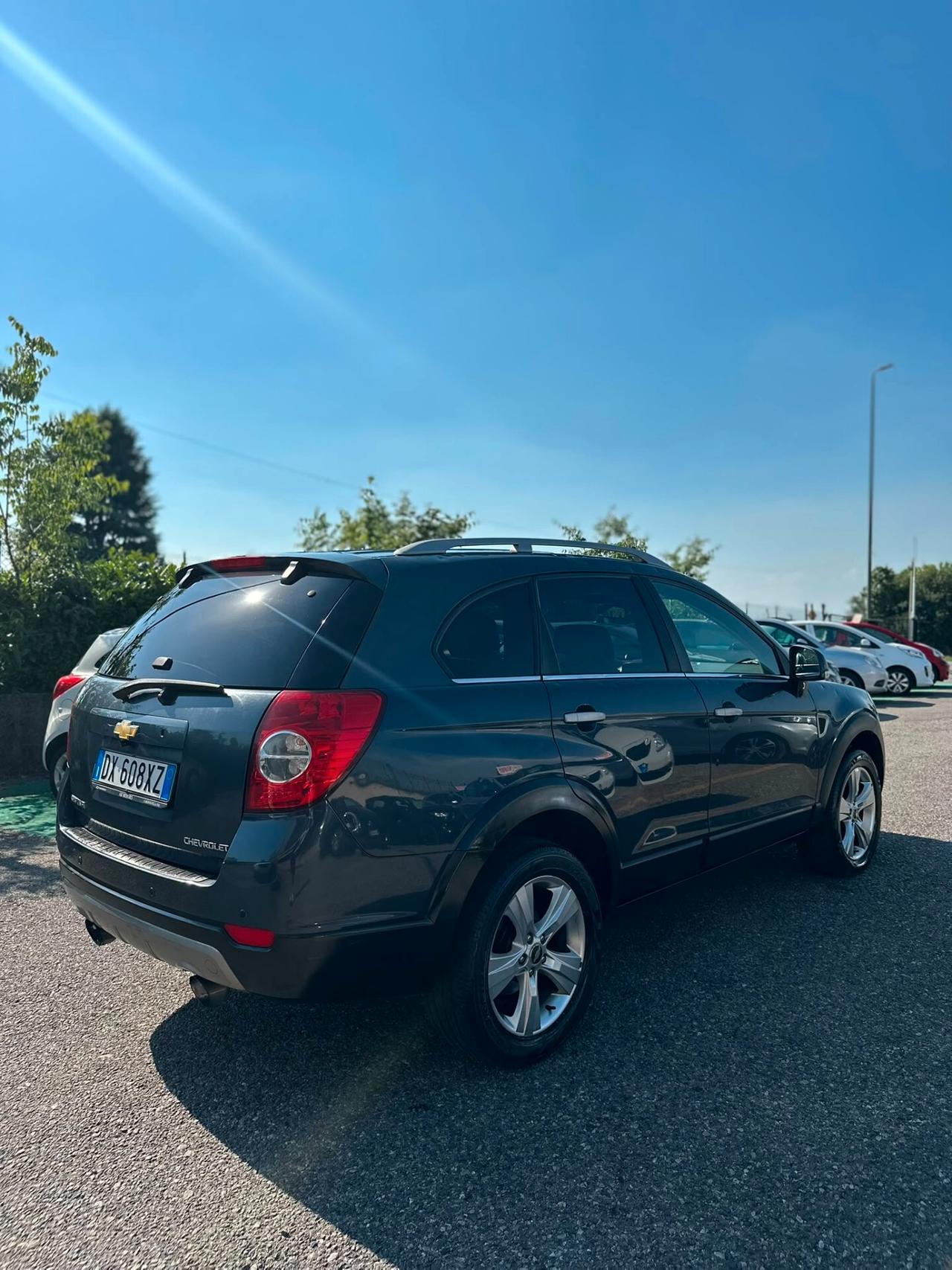 Chevrolet Captiva 2.0 VCDi LTX