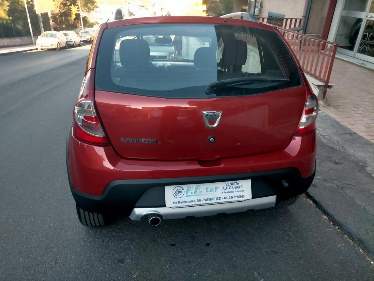 Dacia Sandero Stepway 1.6 8V GPL 85CV