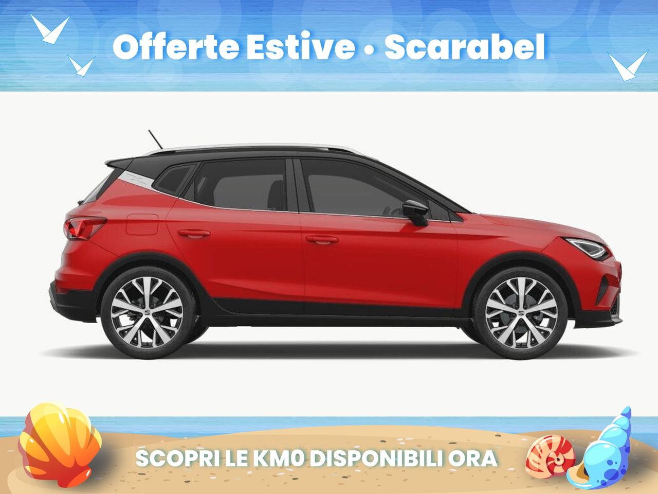 Seat Arona 1.0 ecotsi xperience 95cv