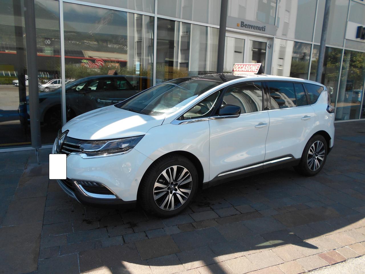 Renault Espace INITIALE PARIS 4 CONTROL 1.6 dci 160 cv automatico 7 posti