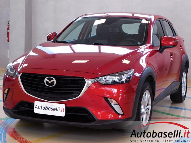 MAZDA CX-3 1.5L SKYACTIV-D 105CV EVOLVE, NAVIGATORE