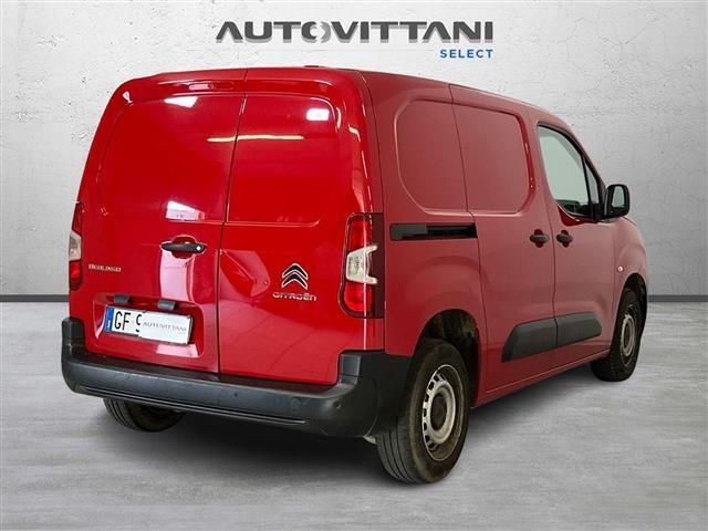 CITROEN Berlingo van M 1.5 bluehdi 100cv S S Club 3p.ti