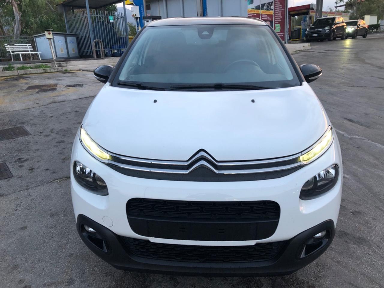 Citroen C3 PureTech 82cv Feel - benzina NEOPATENTATI
