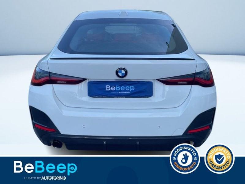 BMW Serie 4 Gran Coupé 430D GRAN COUPE MHEV 48V XDRIVE MSPORT AUTO