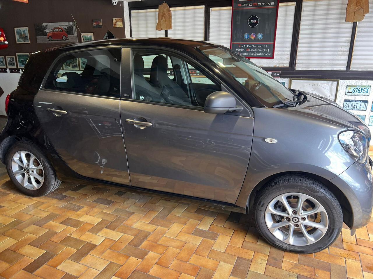 Smart ForFour 2019