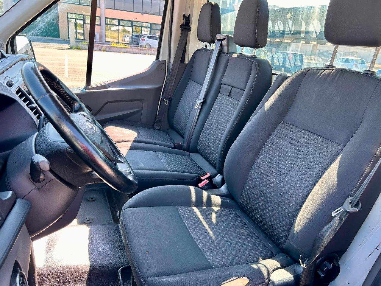 Ford Transit 350 tdci 130 cv cassone fisso L3