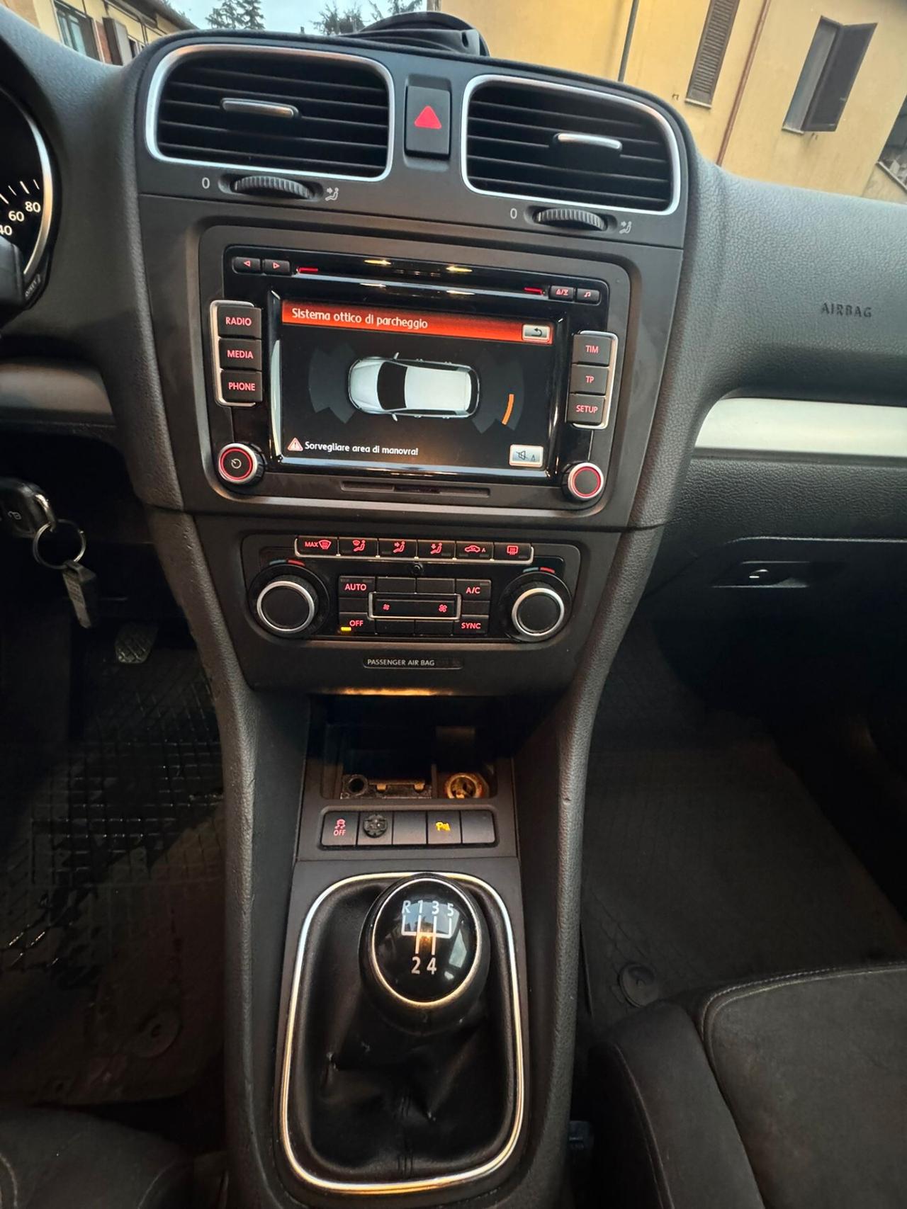 Volkswagen Golf Business 1.6 TDI 5p. Highline 105 cv, OK NEOPAT. PERFETTA IN TUTTO, DISTRIBUZIONE APPENA FATTA