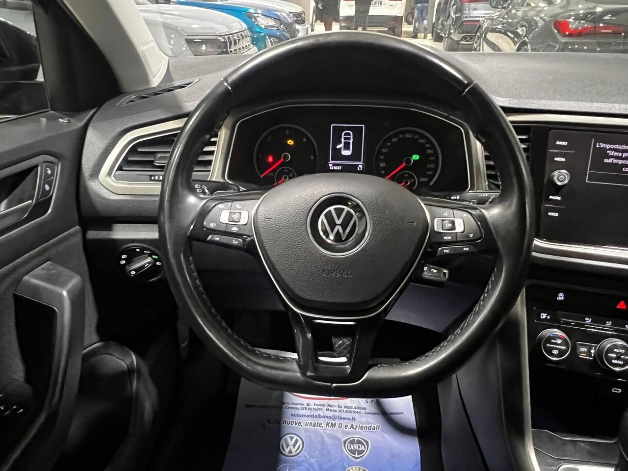 Volkswagen T-Roc 2.0 TDI SCR 150 CV Advanced BlueMotion Technology
