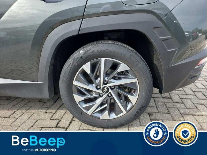 Hyundai Tucson 1.6 T-GDI 48V XLINE 2WD DCT